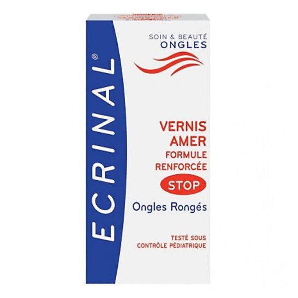 Ecrinal Ongles Vernis Amer Ong Rong Fl/10