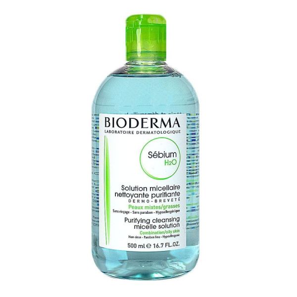 Bioderma Sébium H2O 500 mL