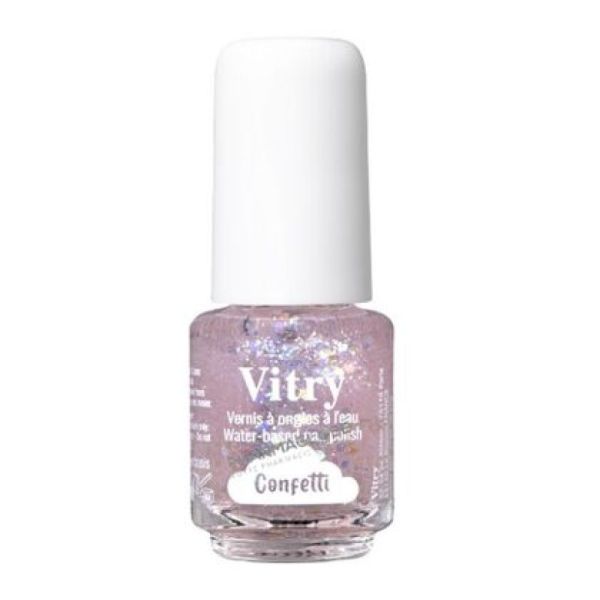 VITRY Vernis à ongles enfant Confetti