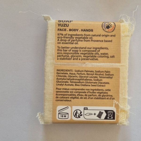 Mas Du Roseau Savon Yuzu