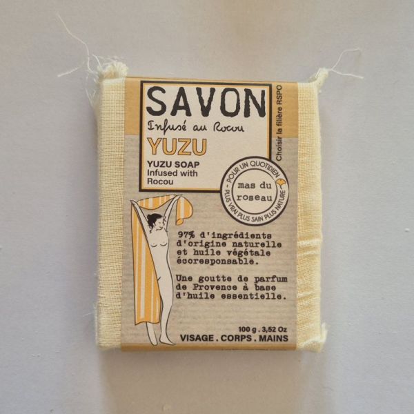 Mas Du Roseau Savon Yuzu