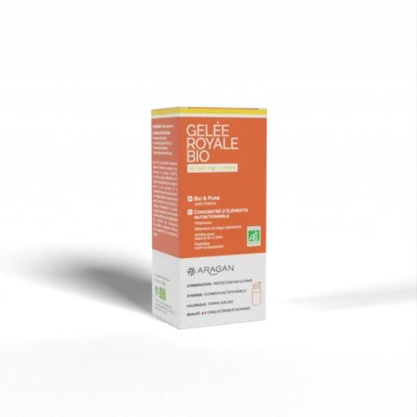 Aragan Gelée Royale Bio 18 000 mg 1mois