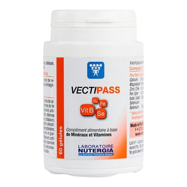 Nutergia Vectipass Gelu Bt60