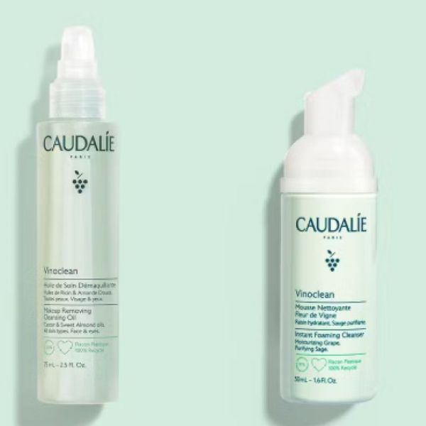 Caudalie Le Coffret Duo Double Nettoyage