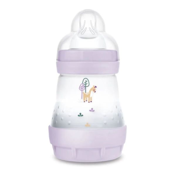 Mam Bib Easy Start A-C T1 160Ml Lilas