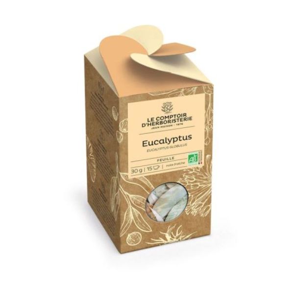 Le Comptoir d'Herboristerie Tisane Eucalyptus