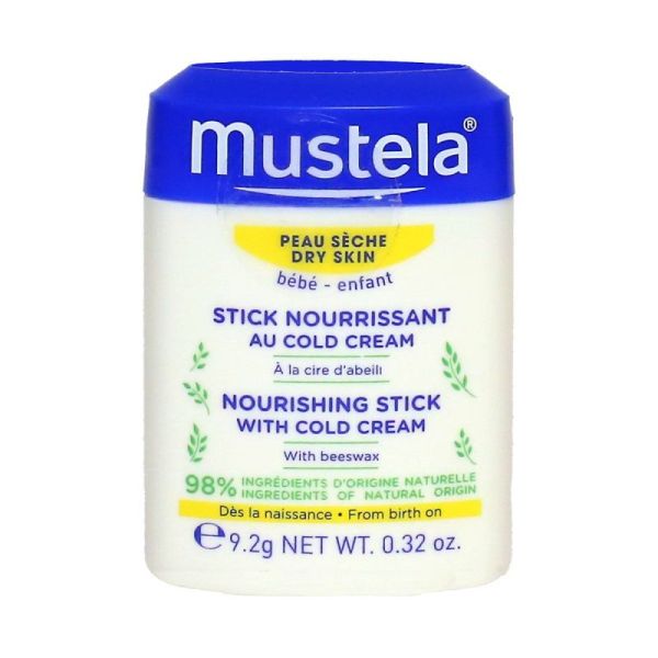 Mustela Stick Nourrissant Cold Cream 9.2G