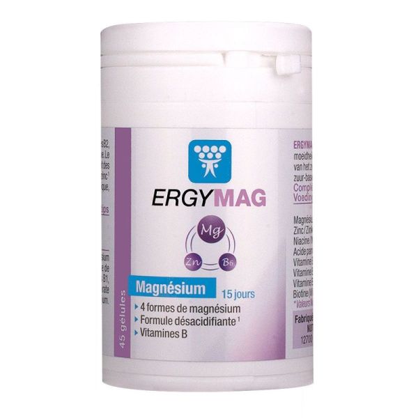 Nutergia Ergymag 45 Gélules