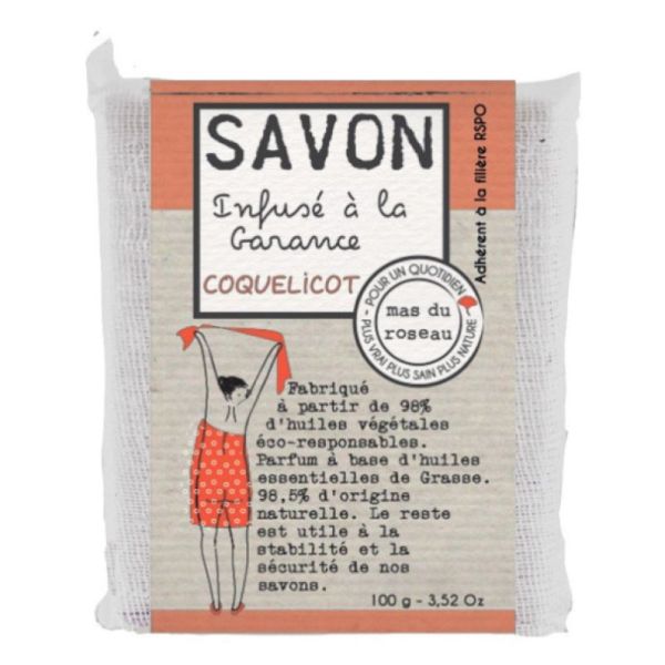 Mas Du Roseau Savon Coquelicot