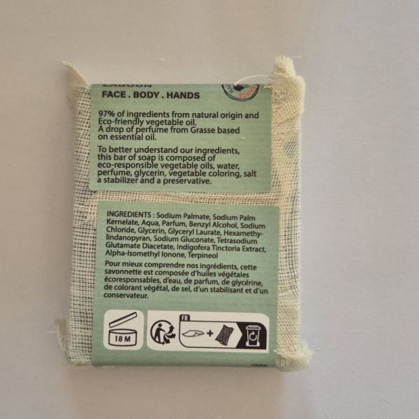 Mas Du Roseau Savon Lagon