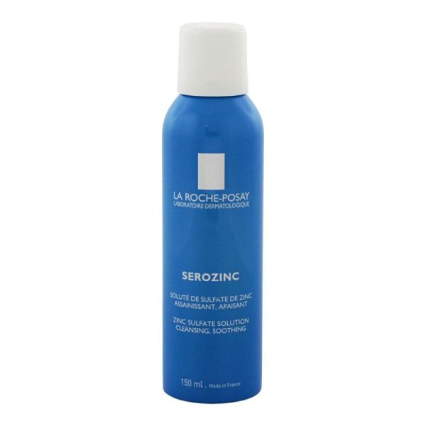 Roche Posay Serozinc Soluté de Sulfate de Zinc Vaporisateur 150mL