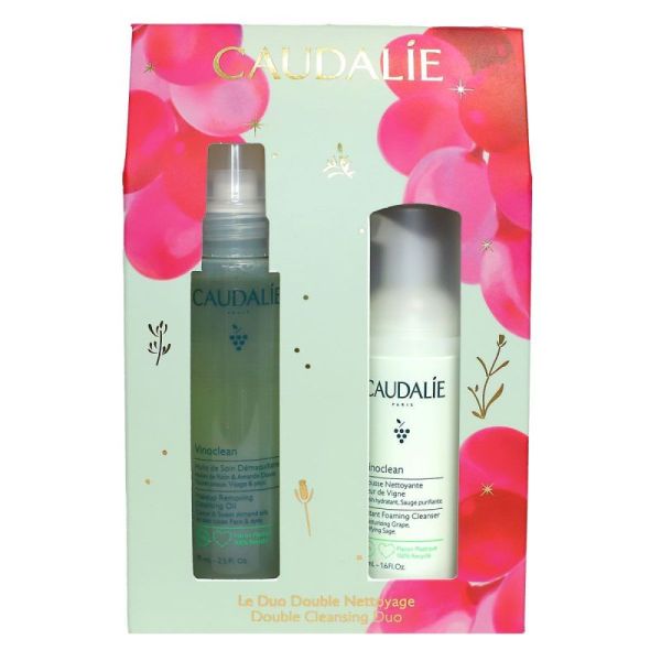 Caudalie Le Coffret Duo Double Nettoyage