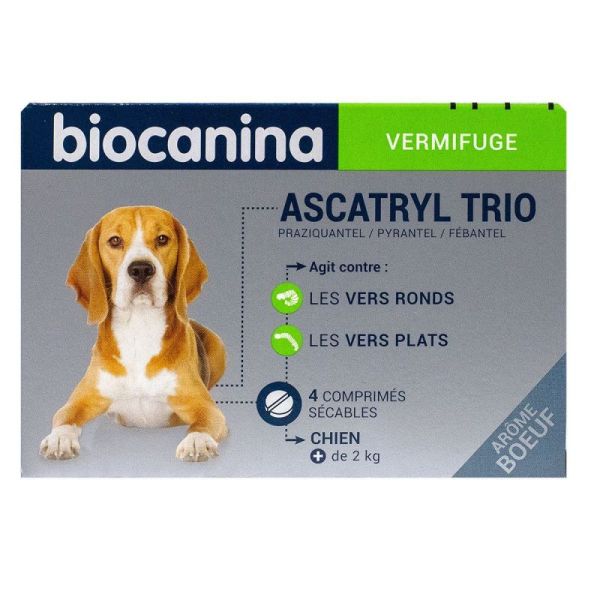 Biocanina Ascatryl Trio Cn Cpr Bt4
