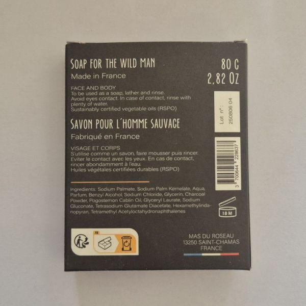 Mas Du Roseau savon homme sauvage