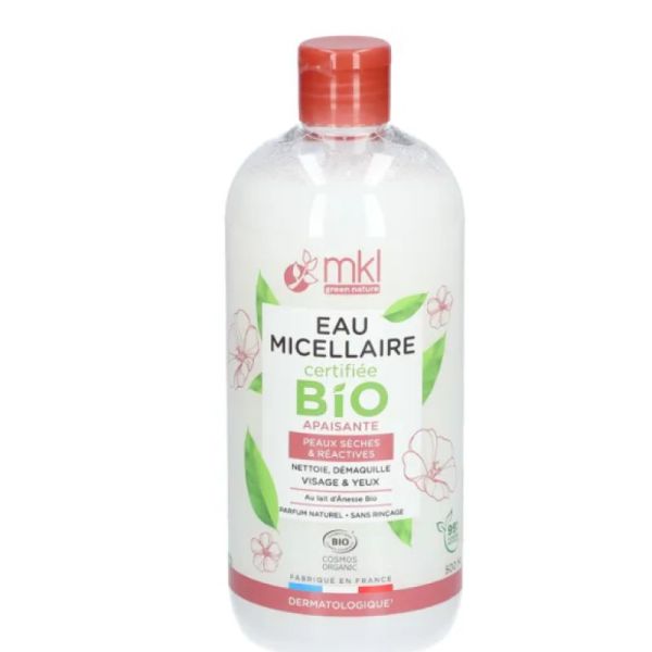 Mkl Eau Micellaire Bio Lactée