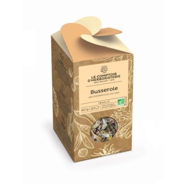 Le Comptoir d'Herboristerie Infusion Busserole