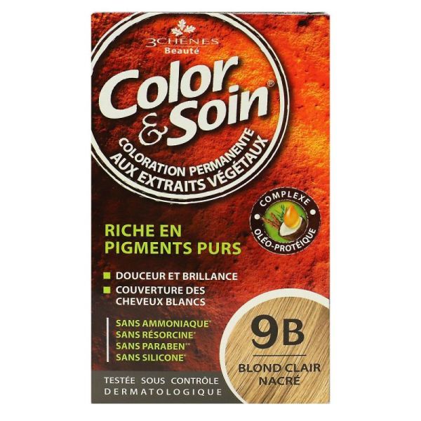 Les 3 Chenes Colorampsoin 9B Blond Clair Na