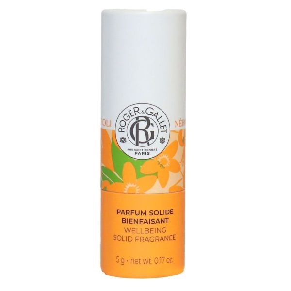 Roger Gallet Parfum solide bienfaisant - néroli