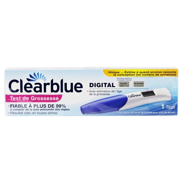 Clearblue Digital Test Gros 1