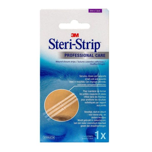 Steristrip Bdlet Pocht 5