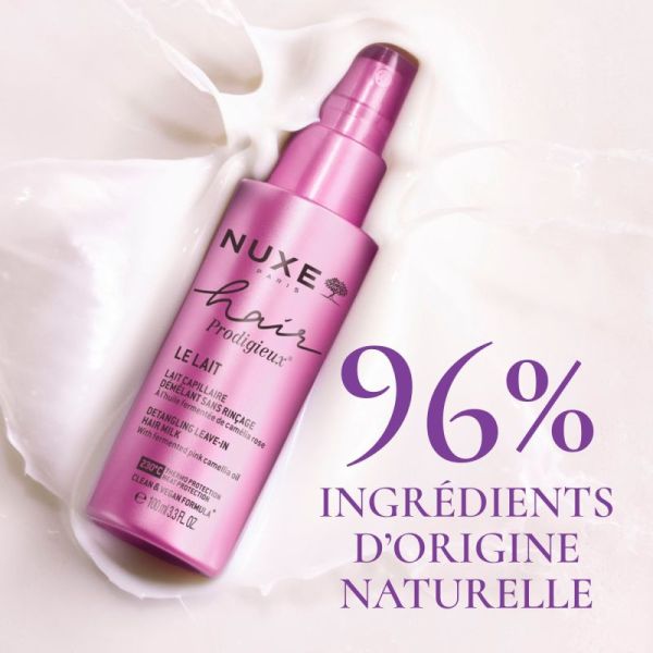Nuxe Hair Prodigieuse Lait démélant sans rinçage