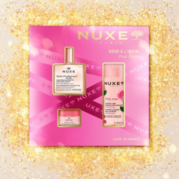 Nuxe Coffret Soins Visage Rose Florale