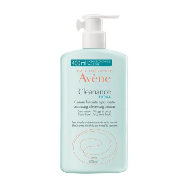 Avene Cleanance Hydra Crème Lavante Apaisante 400mL