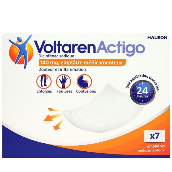 Voltarenactigo 140Mg Empl Sac7