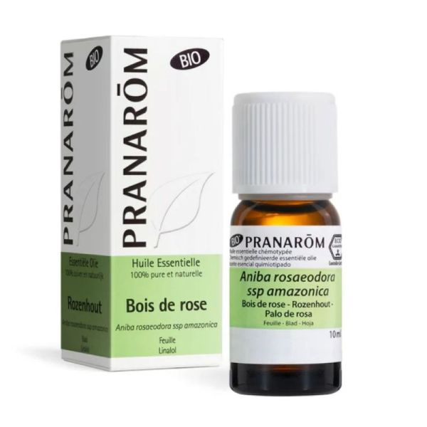 Pranarom HE Bio Bois de rose 10 mL