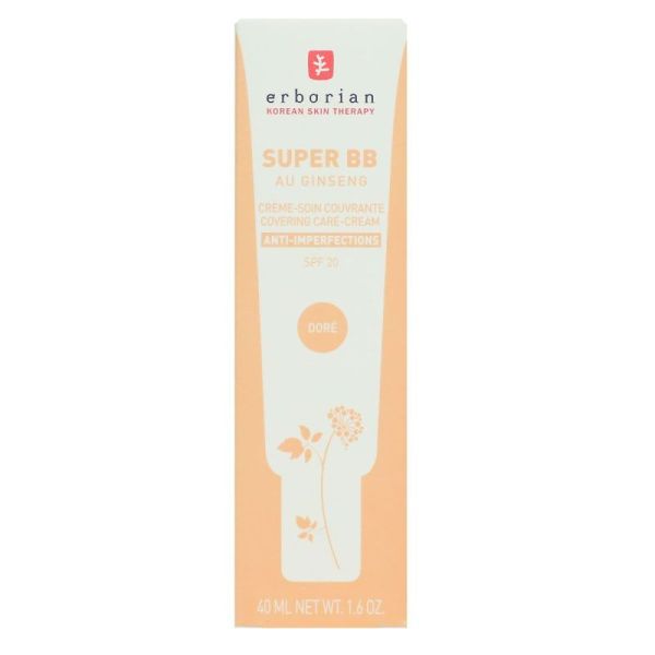 Erborian Super Bb Dore 40Ml