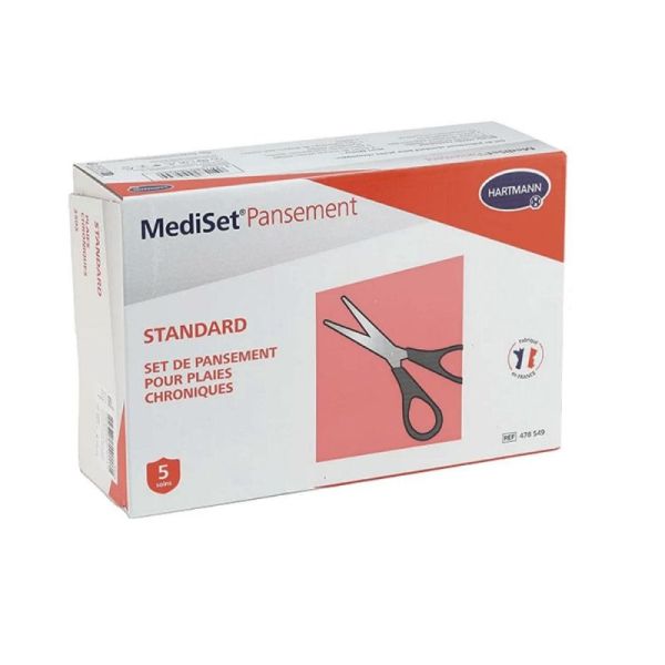 Mediset Pans Plaie Chron Std 1