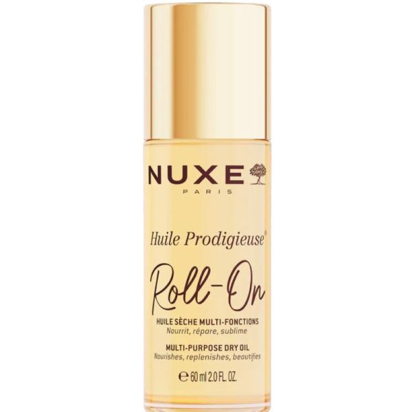 Nuxe Roll-on huile prodigieuse multi fonctions 60ml