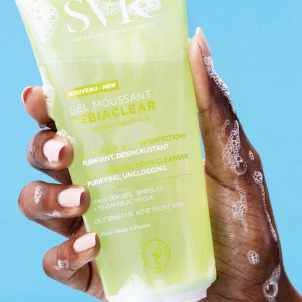 SVR Sebiaclear Gel Moussant 200ML