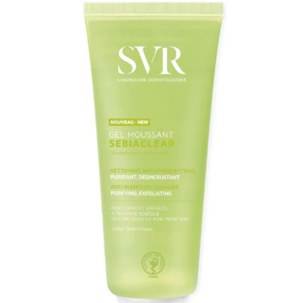SVR Sebiaclear Gel Moussant 200ML