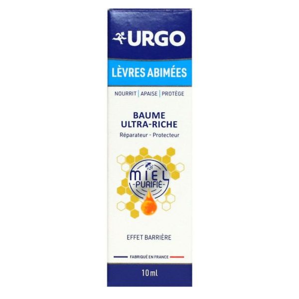 Urgo Levres Abimees Baume Ultra Riche