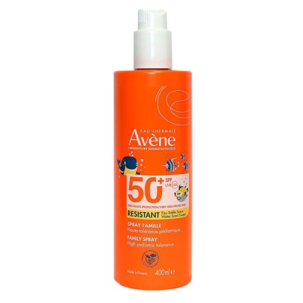 Avène Spray famille résistant SPF50 400ml