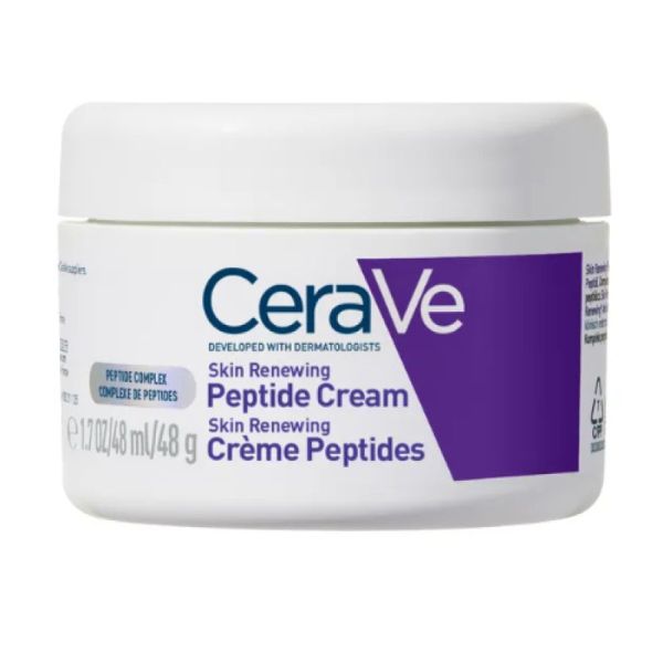 CERAVE SKIN RENEWING CREME PEPTIDE 48ML