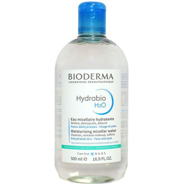 Bioderma Hydrabio H2O 500 mL