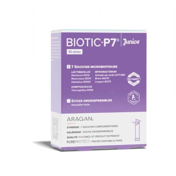 Aragan Probiotic 7 Junior 10 Sticks