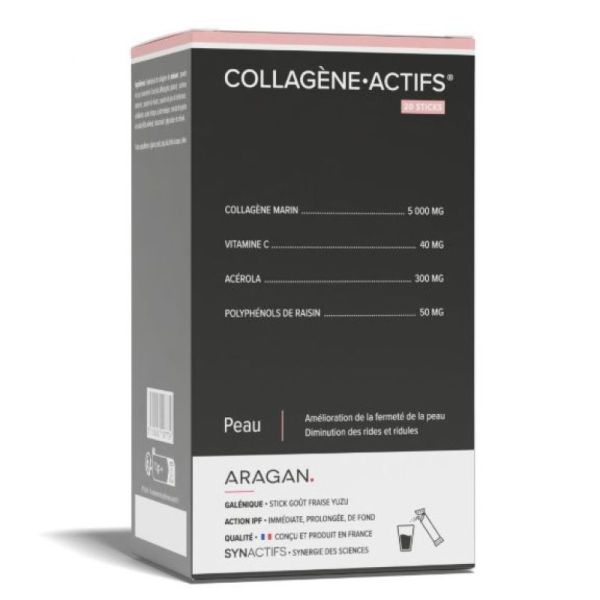 Aragan Collagene Actifs 20 Sticks