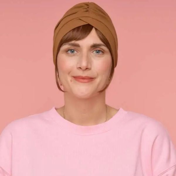 Les franjynes bonnet toutan café au lait