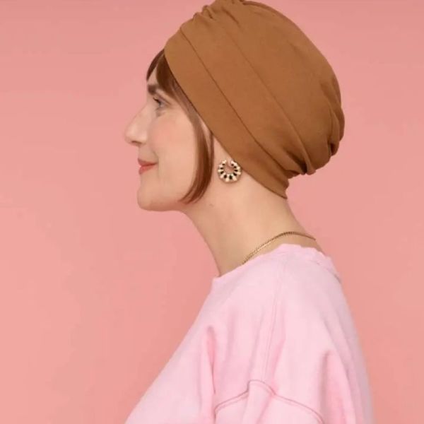 Les franjynes bonnet toutan café au lait