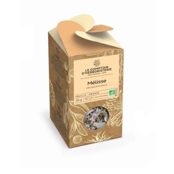 Le Comptoir d'Herboristerie Tisane Melisse
