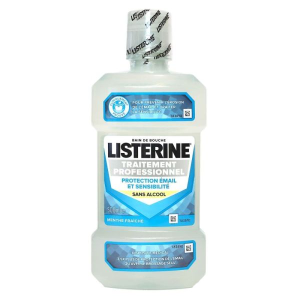 Listerine Traitement Pro Protect 500Ml