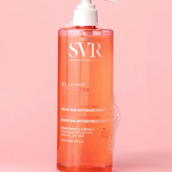 SVR Topialyse Gel Lavant 1L