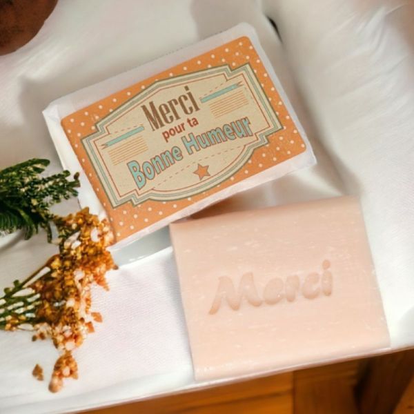 Mas Du Roseau Savon merci pour ta bonne humeur