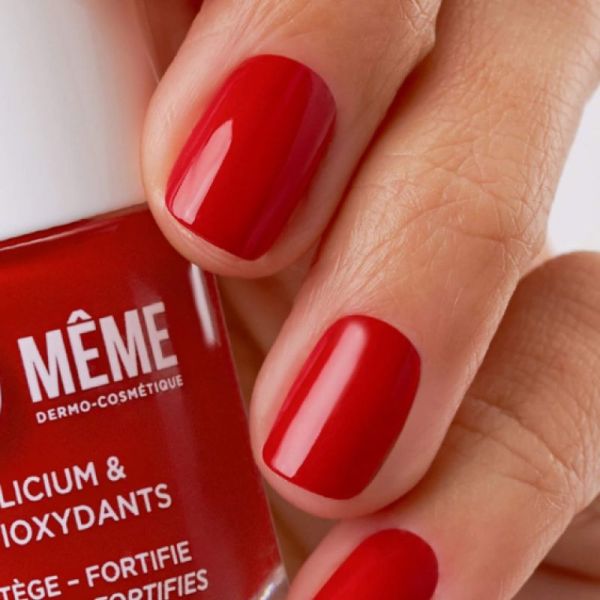 Même Vernis à ongles Silicium Rouge