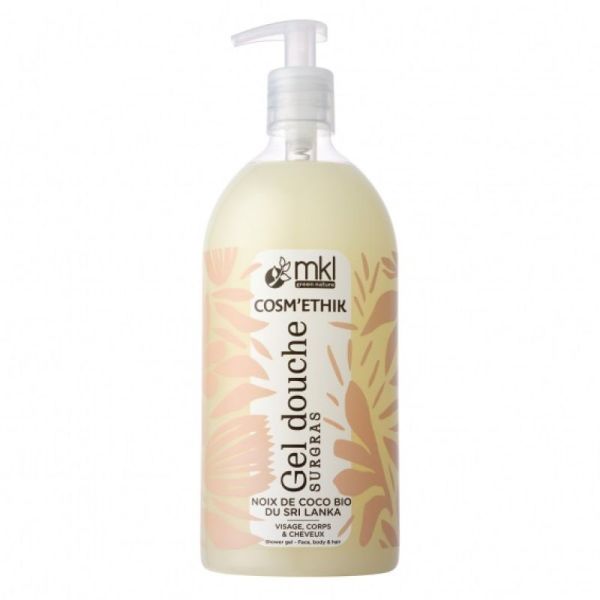 Mkl Ethik Shampooing Douche Coco 1L