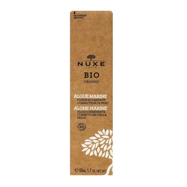 Fluide hydratant bio Organic correcteur de peau 50mL