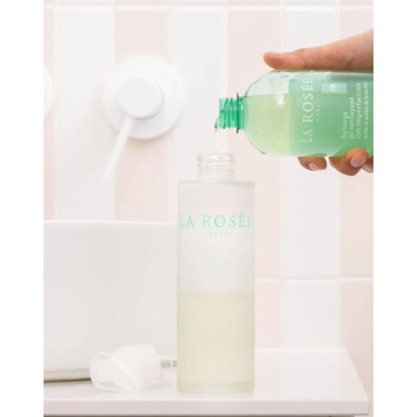 La Rosée Flacon verre rechargeable